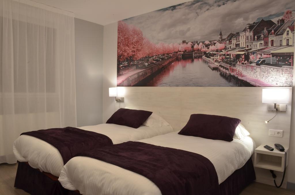 Logis Hotel - La Chambre D'Amiens Kültér fotó