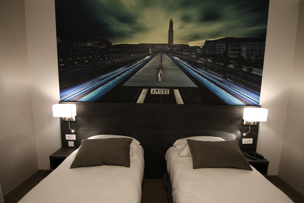 Logis Hotel - La Chambre D'Amiens Kültér fotó